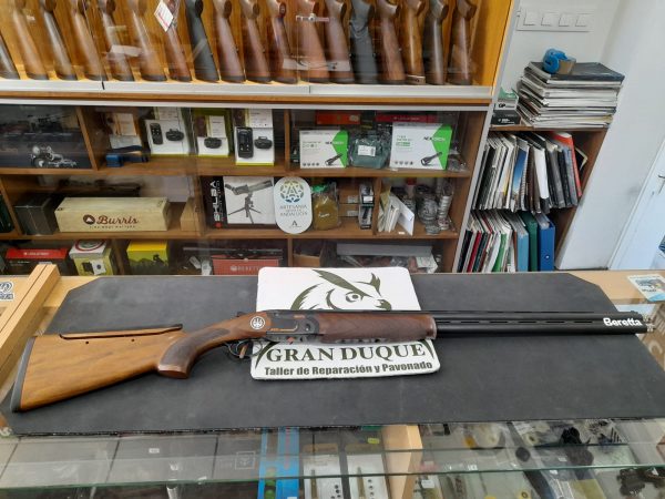 ESCOPETA SUPERPUESTA MARCA BERETTA MODELO 690 SPORTING, CALIBRE 12