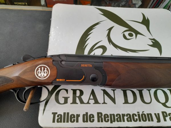 ESCOPETA SUPERPUESTA MARCA BERETTA MODELO 690 SPORTING, CALIBRE 12 - Imagen 3