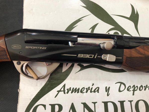 ESCOPETA BREDA SPORTING 390i SEMINUEVA - Imagen 6