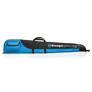 FUNDA PARA CARABINA STOEGER 120 CM AZUL Y NEGRA