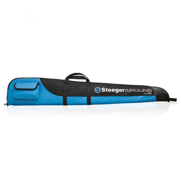 FUNDA PARA CARABINA STOEGER 120 CM AZUL Y NEGRA