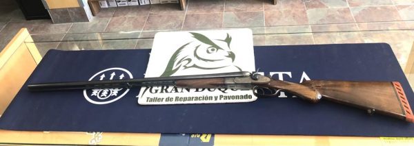 ESCOPETA PARALELA CAL28 DE PERRILLOS