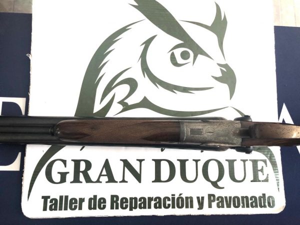 ESCOPETA PARALELA CAL28 DE PERRILLOS - Imagen 3