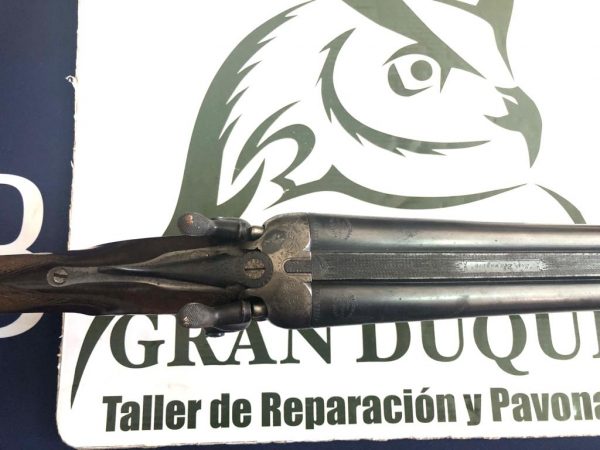 ESCOPETA PARALELA CAL28 DE PERRILLOS - Imagen 4