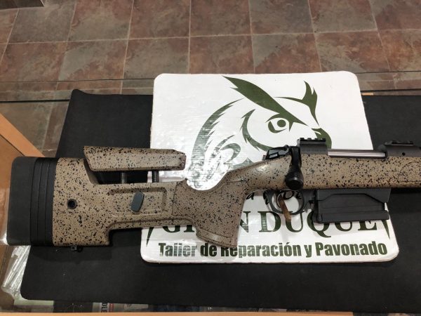 Rifle Bergara B14 HMR CAL300 SEMINUEVO - Imagen 2