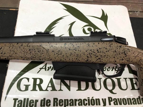 Rifle Bergara B14 HMR CAL300 SEMINUEVO - Imagen 4