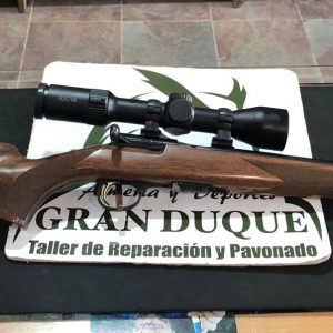 RIFLE BROWNING T-BOLT THREADAD 17 HMR SEGUNDA MANO