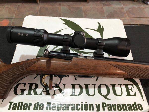 RIFLE BROWNING T-BOLT THREADAD 17 HMR SEGUNDA MANO - Imagen 3