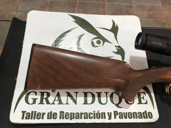 RIFLE BROWNING T-BOLT THREADAD 17 HMR SEGUNDA MANO - Imagen 4