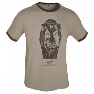 CAMISETA ALGODÓN JABALI