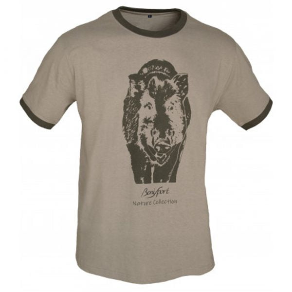 CAMISETA ALGODÓN JABALI