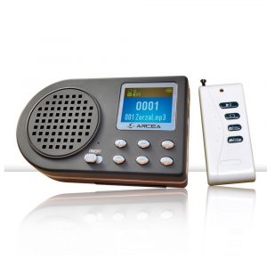 REPRODUCTOR MP3 DE CANTOS CON MANDO.