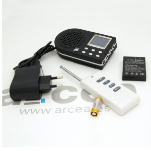REPRODUCTOR MP3 DE CANTOS CON MANDO.