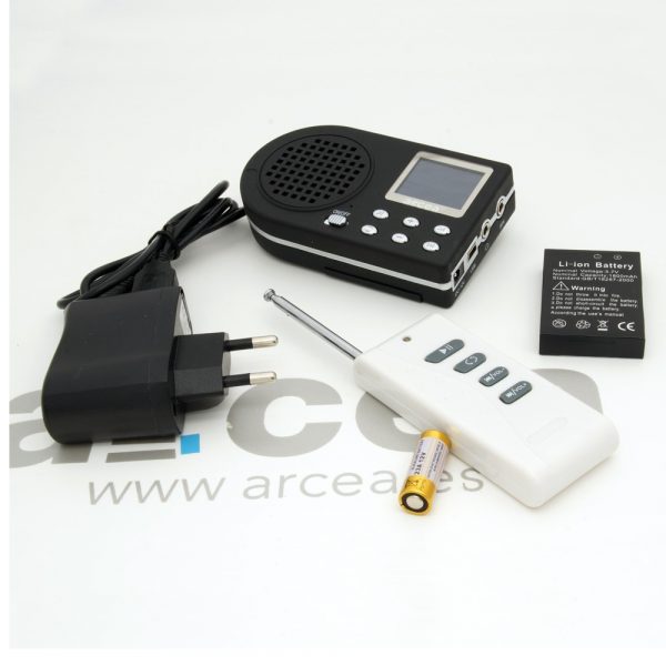 REPRODUCTOR MP3 DE CANTOS CON MANDO. - Imagen 2
