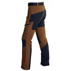 PANTALÓN BENISPORT ELBA MARRÓN-NEGRO