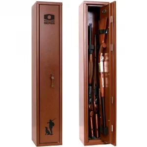ARMERO DE SEGURIDAD SF-100 5 ARMAS LARGAS SIN ESTANTE