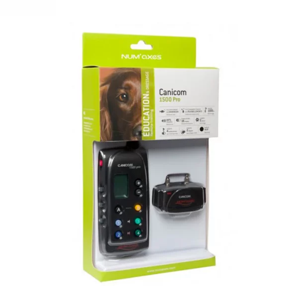 COLLAR CANICOM 1500 PRO NUM'AXES ADIESTRAMIENTO PARA PERROS - Imagen 4