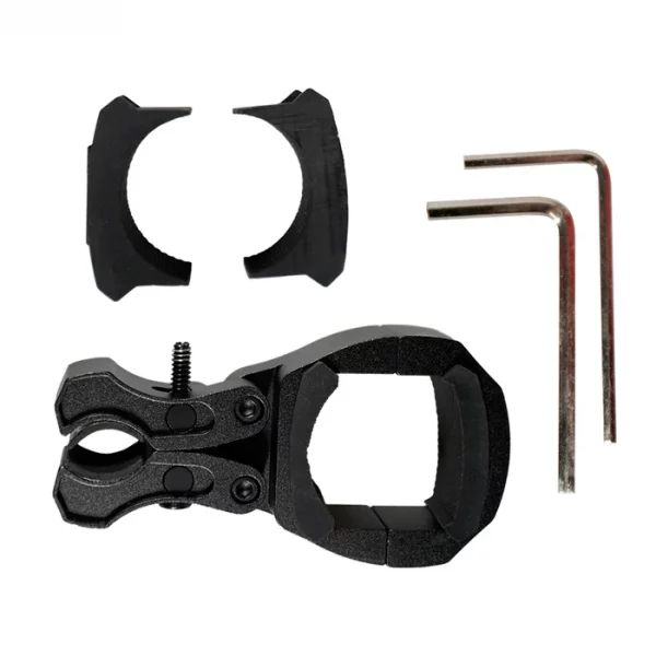 MONTURA ABRAZADERA PARA RIFLE PARA CÁMARA TACTACAM - Imagen 4