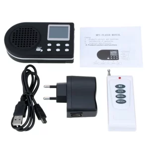 REPRODUCTOR DE CANTOS MP3 CON MANDO