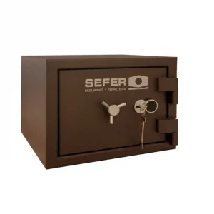 ARMERO ARMA CORTA SEFER GRADO III CERRADURA CON LLAVE CERT. ECB-S