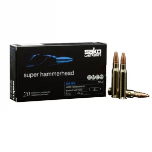 BALAS CAZA SAKO SUPER HAMMERHEAD