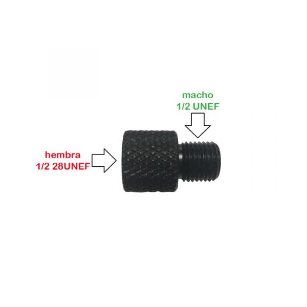 ADAPTADOR ROSCA 12 28 UNEF A 12 20 UNEF