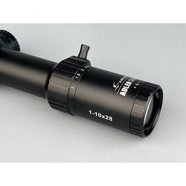 ADLER 1-10X28 - 34MM - RET. ILU. - 4A - Imagen 3