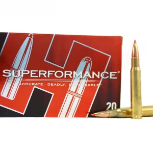 Balas Hornady Superformance - 30.06 - 165 grs - SST