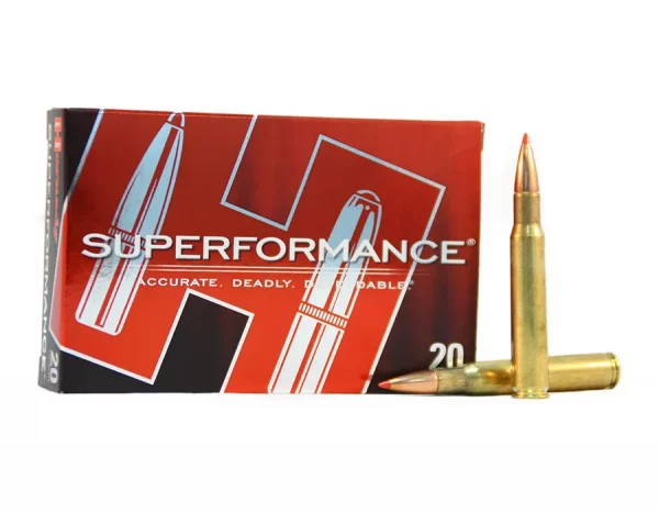 Balas Hornady Superformance - 30.06 - 165 grs - SST