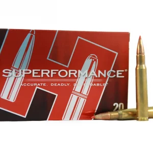 Balas Hornady Superformance - 30.06 - 180 grs - SST