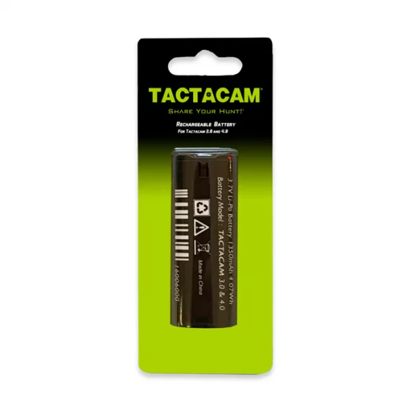 BATERÍA RECARGABLE CÁMARA DEPORTIVA TACTACAM
