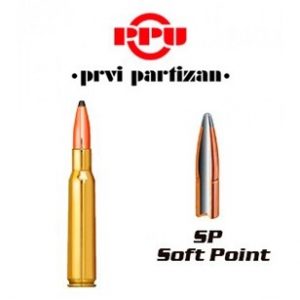 Cartuchos Prvi Partizan .222 Remington 50 grains SP