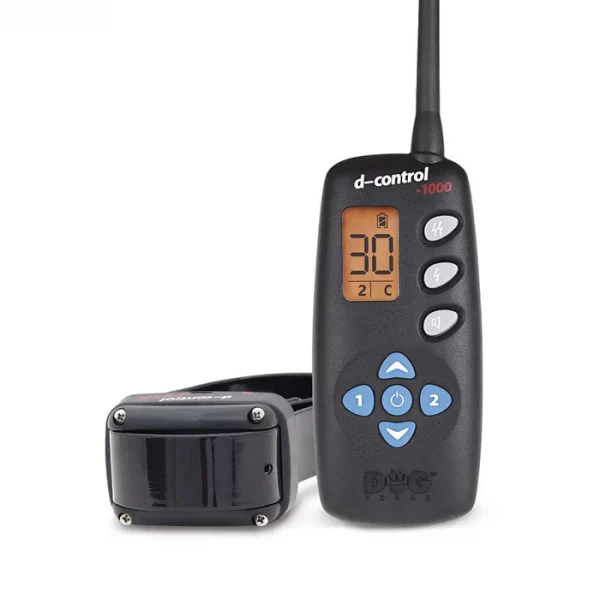 RADIO COLLAR EDUCATIVO DOGTRACE 1000 COLOR NEGRO