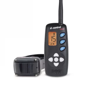 COPIA DE RADIO COLLAR EDUCATIVO DOGTRACE 1600 COLOR NEGRO