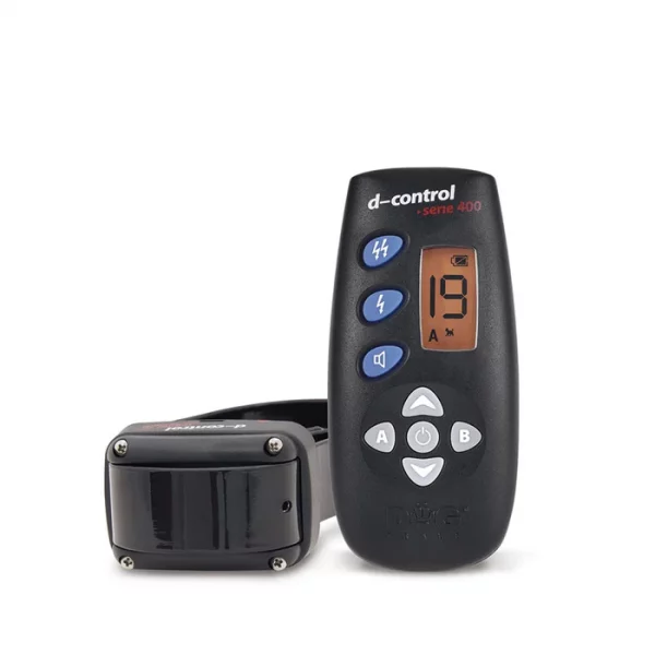 RADIO COLLAR EDUCATIVO DOGTRACE 400 COLOR NEGRO
