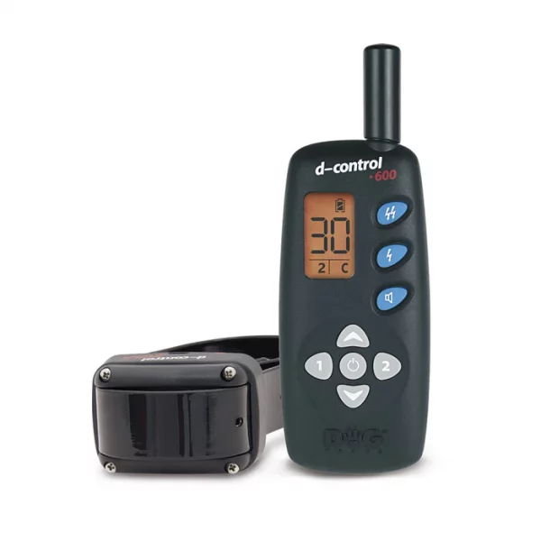 RADIO COLLAR EDUCATIVO DOGTRACE PÚLSAR 600 COLOR NEGRO