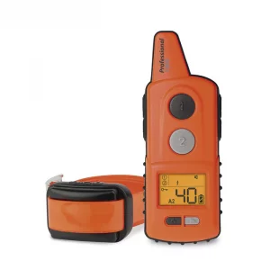 RADIO COLLAR EDUCATIVO DOGTRACE PROFESSIONAL 2000 COLOR NEGRO/NARANJA