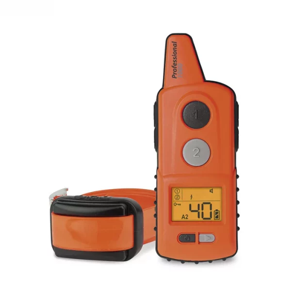 RADIO COLLAR EDUCATIVO DOGTRACE PROFESSIONAL 2000 COLOR NEGRO/NARANJA