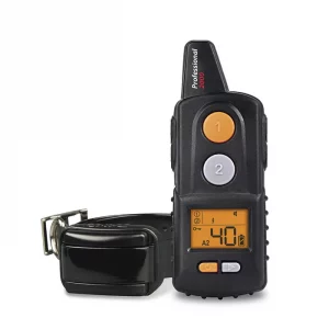 RADIO COLLAR EDUCATIVO DOGTRACE PROFESSIONAL 1000 MINI+ COLOR NEGRO