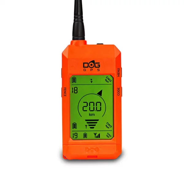 EQUIPO LOCALIZADOR DOGTRACE GPS X25 COLOR NARANJA - Imagen 4