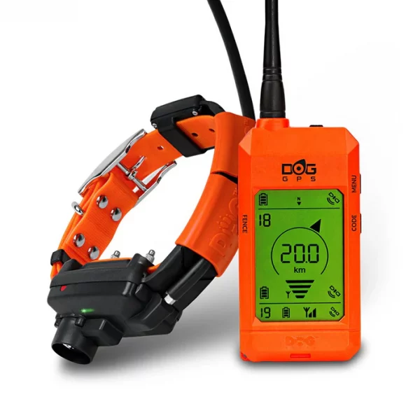 EQUIPO LOCALIZADOR DOGTRACE GPS X25-TB COLOR NARANJA