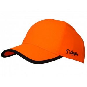 GORRA 3 PANELES NARANJA FLUOR - Regulable