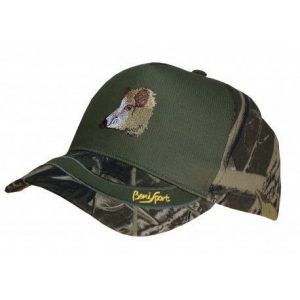 GORRA 5 PANELES BORDADO ANIMALES,CAMU