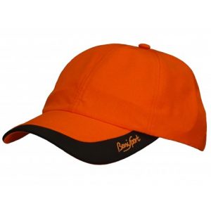 GORRA 5 PANELES NARANJA FUOR