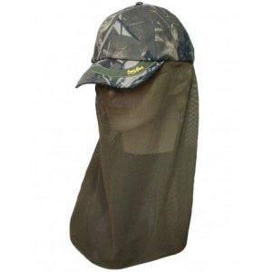 GORRA 6 PANELES CON MALLA NAT. CAMU - Regulable