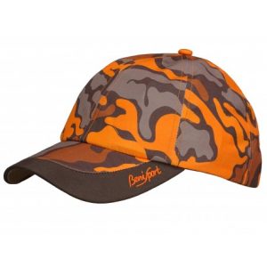 GORRA CAMUFLAJE NARANJA