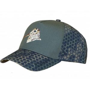 GORRA FOREST PRINT CAQUI BECADA - Regulable