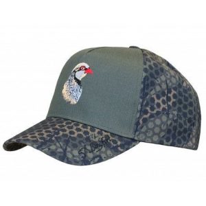GORRA FOREST PRINT CAQUI PERDIZ - Regulable