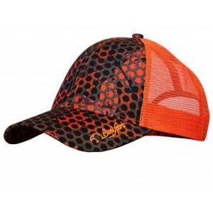 GORRA FOREST PRINT NARANJA MALLA - Regulable