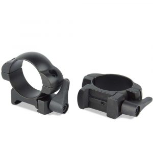 HALTEN STEEL QR - BAJAS, MEDIAS Y ALTAS TUBO 30MM, CARRIL 21MM